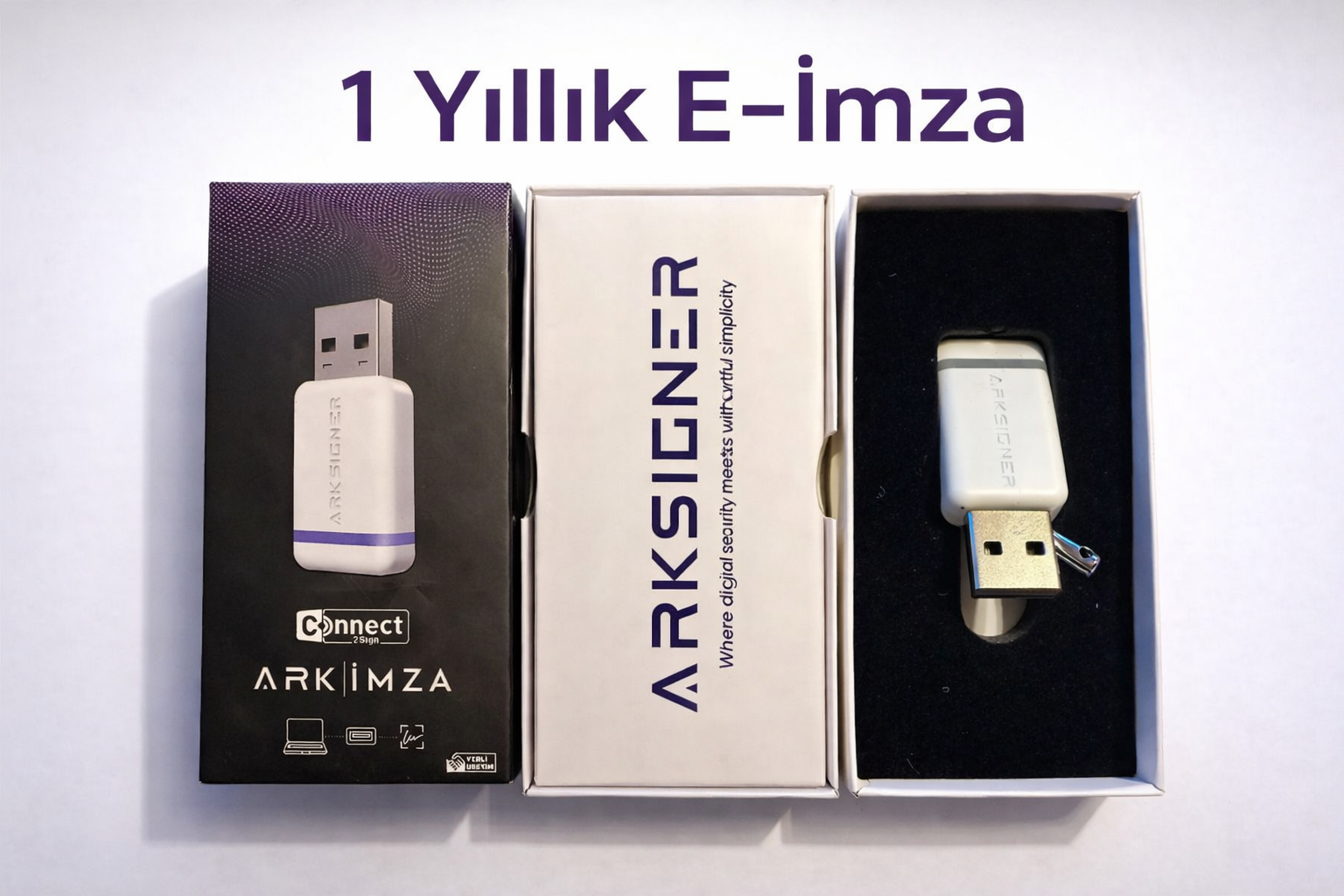 1 Yıllık E-imza